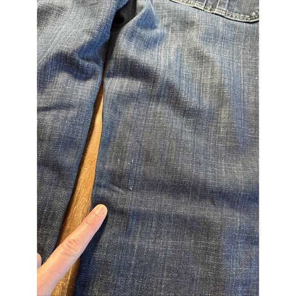 GAP Vintage Jeans Womens Limited Edition Flare Low Rise 27(4)Long and Lean Y2K - Picture 4 of 9